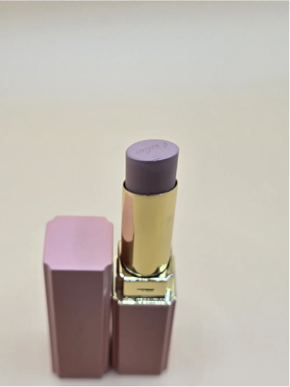 Oulac Sensual Glow Rich Creme Lipstick SG01 Bare Nude Satin Finish NWOB 0.14oz